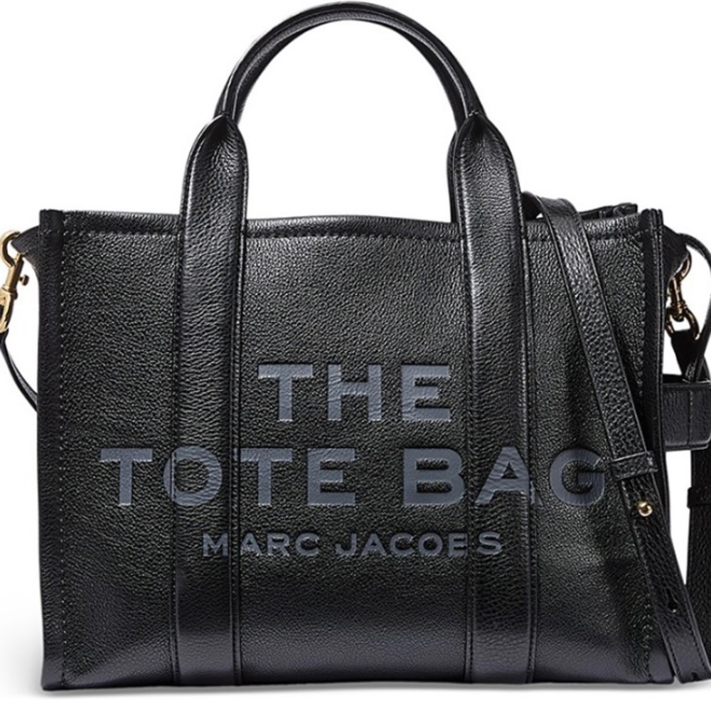 Pre owned medium Black Marc Jacobs Tote Bag